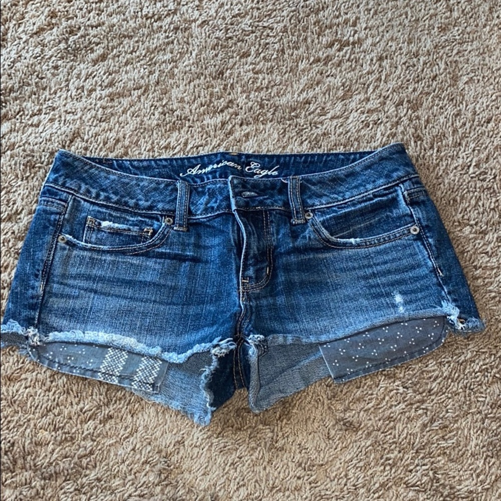 American Eagle jean shorts